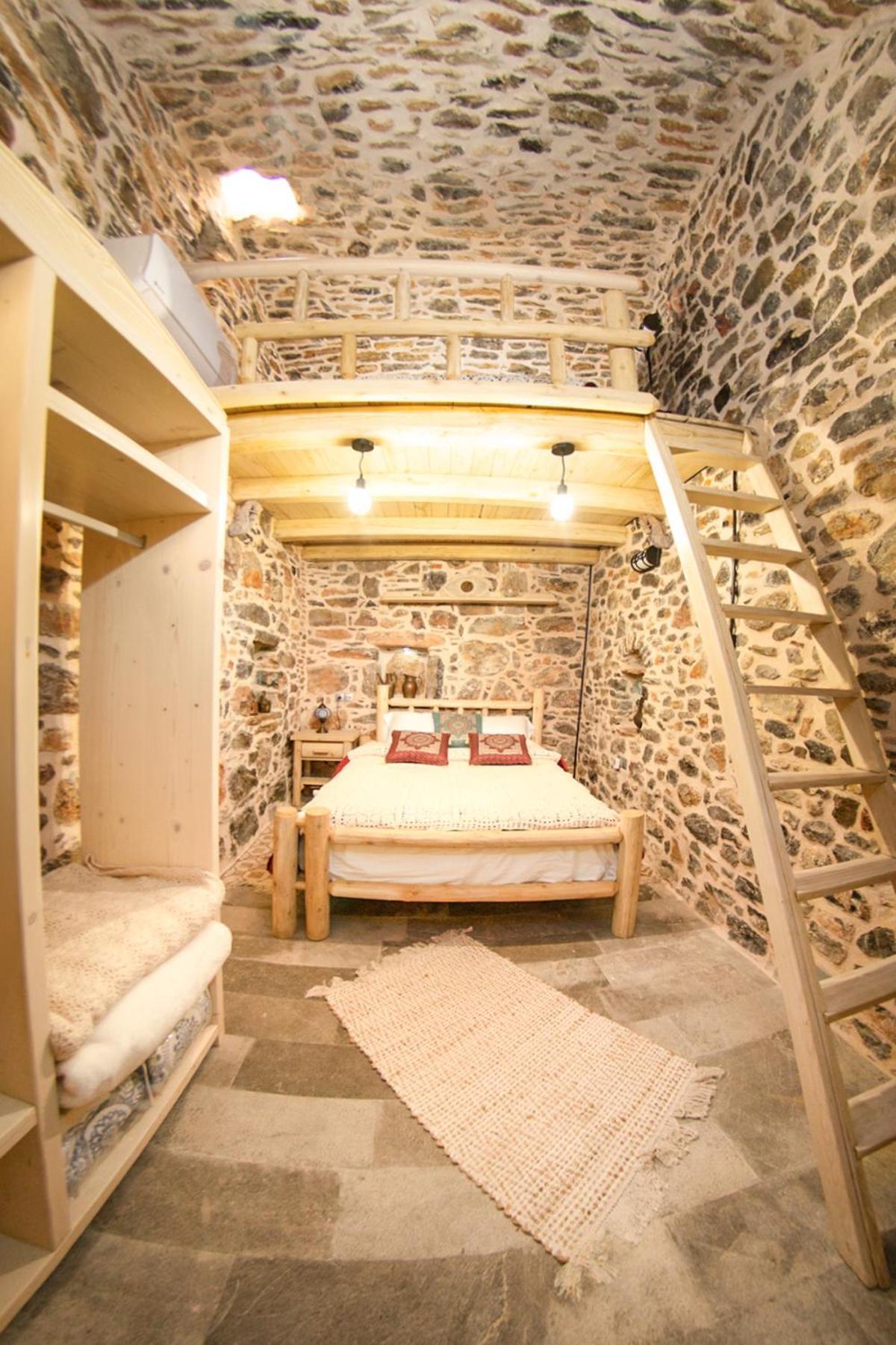 Ferienhaus Byzantine In The Castle Mestá